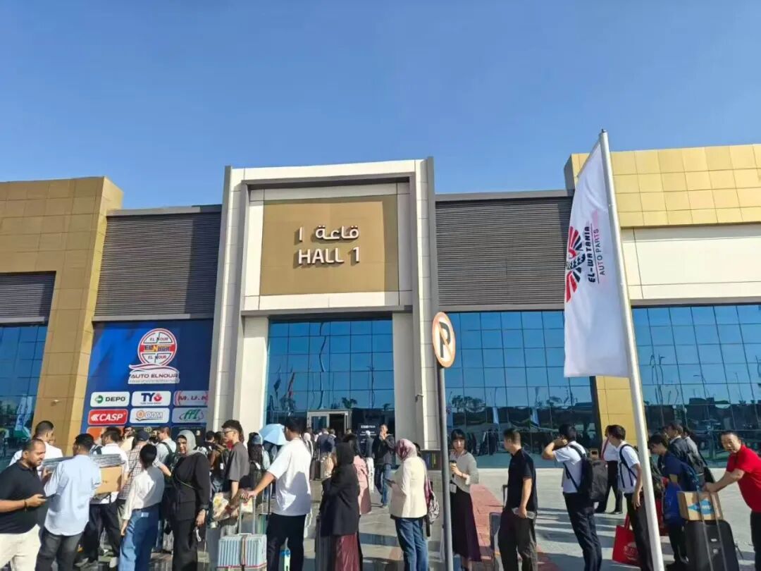 FENVA  埃及 AUTOTECH 展 共探汽配新机遇